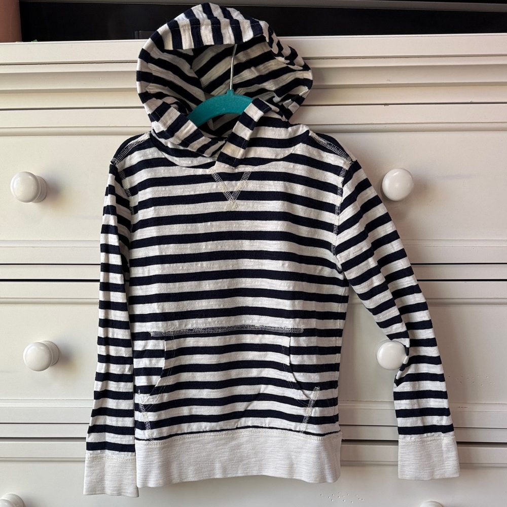 Crewcuts Navy and White Striped Hoodie ⚓️